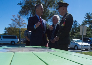 CJCS Attends Gold Star Memorial Dedication