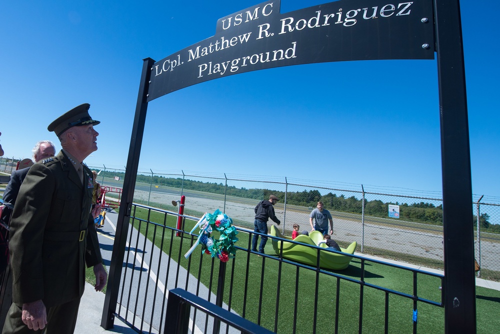 CJCS Attends Gold Star Memorial Dedication