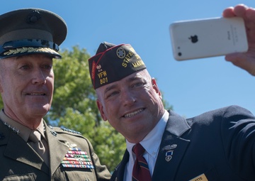 CJCS Attends Gold Star Memorial Dedication