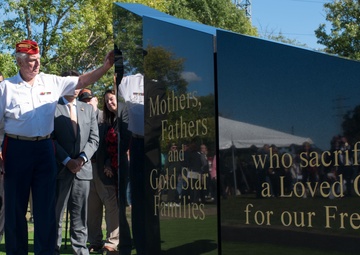 CJCS Attends Gold Star Memorial Dedication