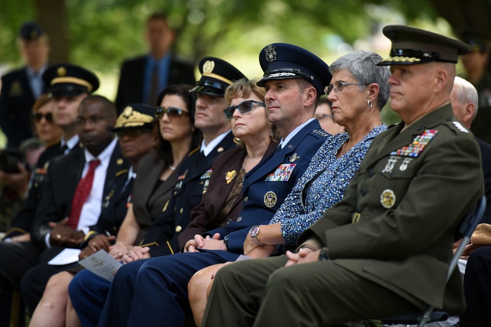 80th Gold Star Mother's Day Commemorative Ceremony