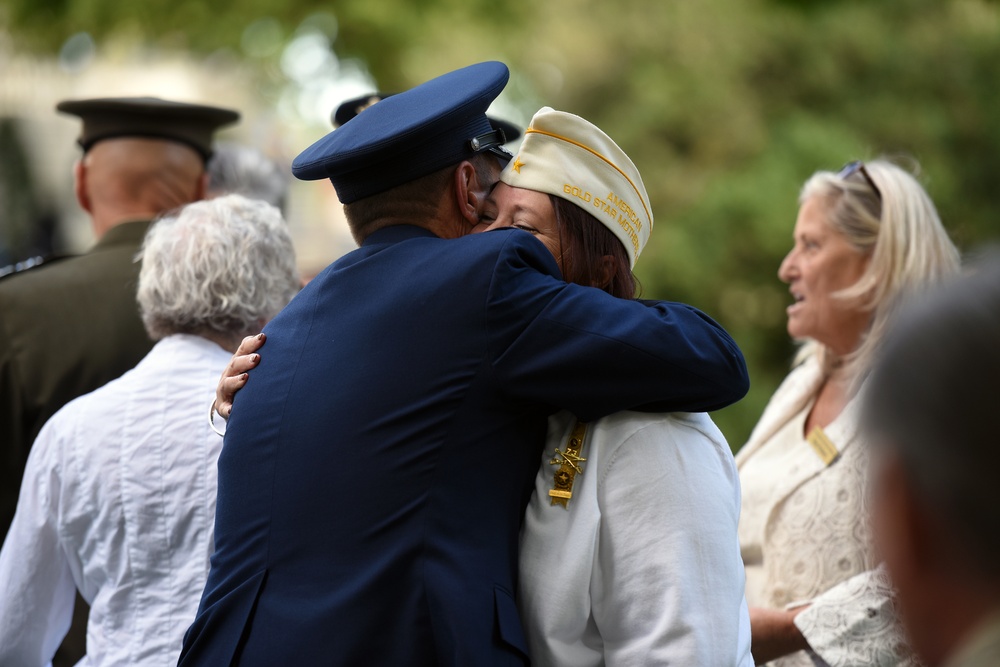 80th Gold Star Mother's Day Commemorative Ceremony