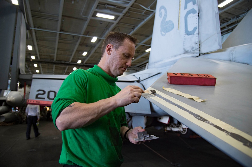 USS Dwight D. Eisenhower Deployment