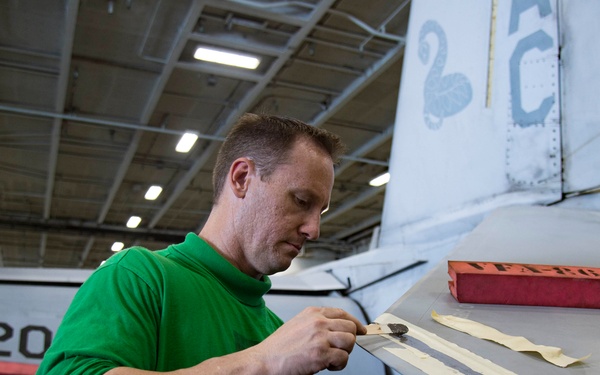 USS Dwight D. Eisenhower Deployment