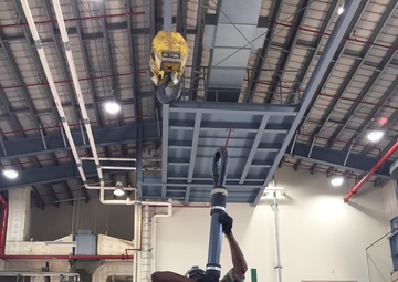 Sling load rehearsal