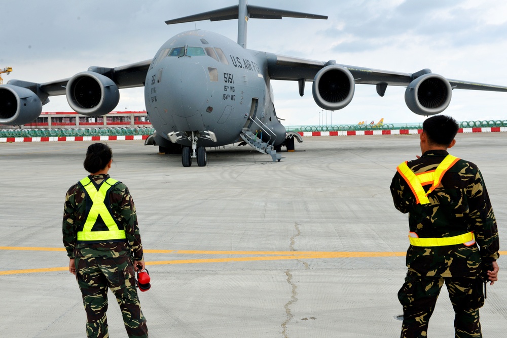 USAF conducts third rotation of Air Contingent in Philippines