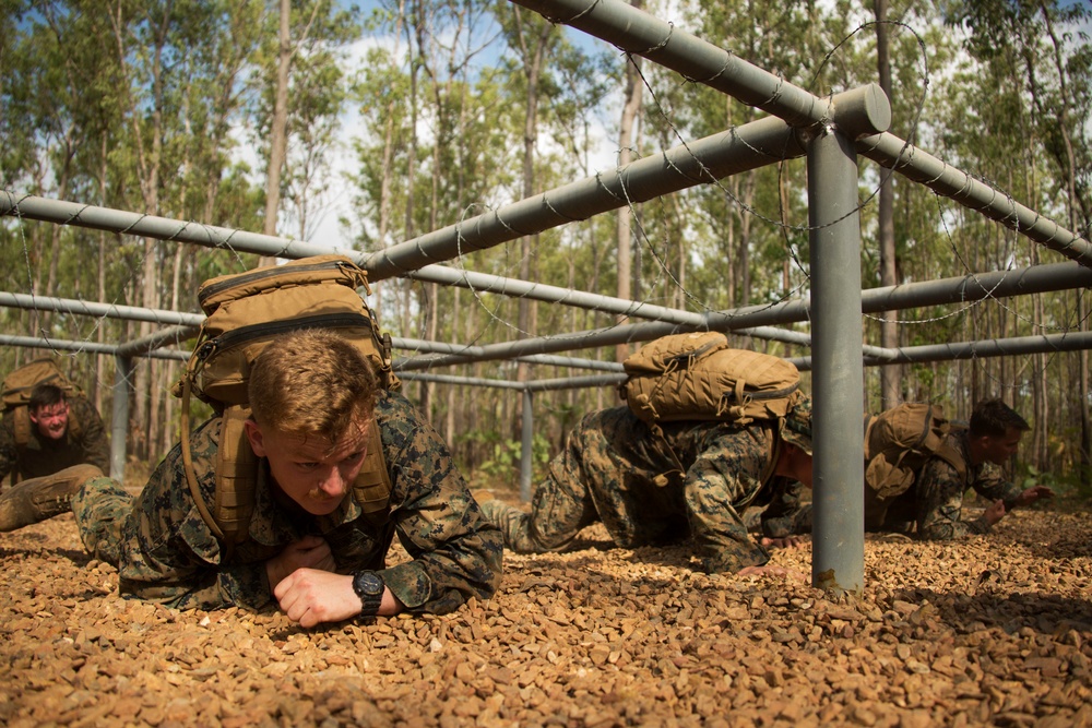 Company C Marines compete for best squad