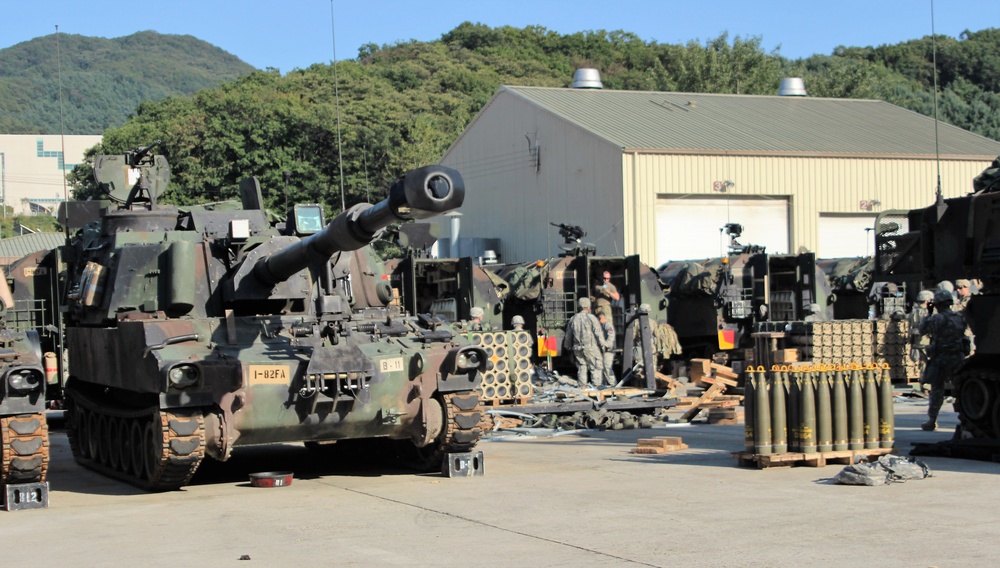 Ammo loading exercise