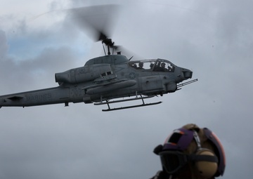 VMA 223 conducts flight operations