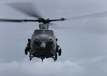 VMA 223 conducts flight operations