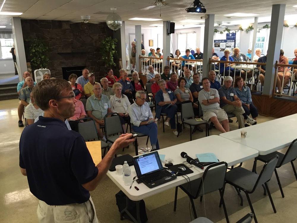 Savannah District water manager updates Lake Hartwell Association