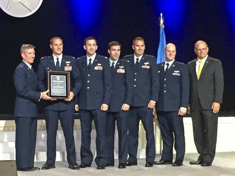 336th FS takes home the David C. Schilling Award