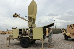 Soldiers, Trail Bosses stand up operational network for Army Warfighting Assessment [Image 3 of 3]