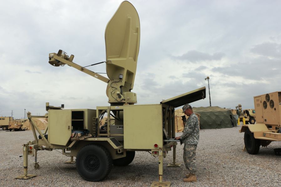 Soldiers, Trail Bosses stand up operational network for Army Warfighting Assessment