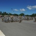 Family and Friends bid farewell to Detachment 1 of the 246th QM CO (MA)