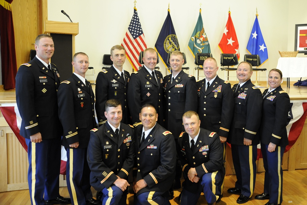 New Warrant Officers