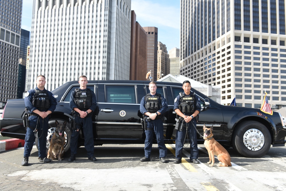 MSST New York conducts security sweeps during the 71st United Nations General Assembly (UNGA)