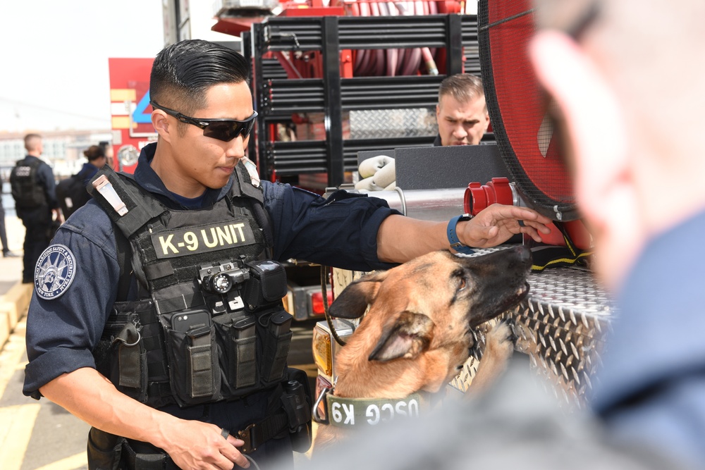 MSST New York conducts security sweeps during the 71st United Nations General Assembly (UNGA)