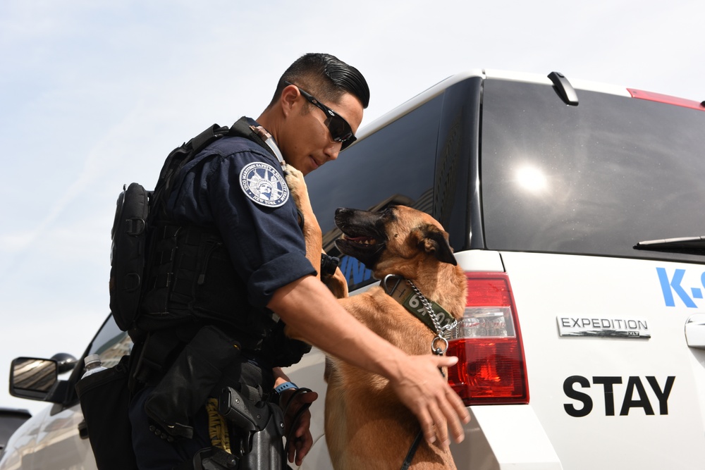 MSST New York conducts security sweeps during the 71st United Nations General Assembly (UNGA)