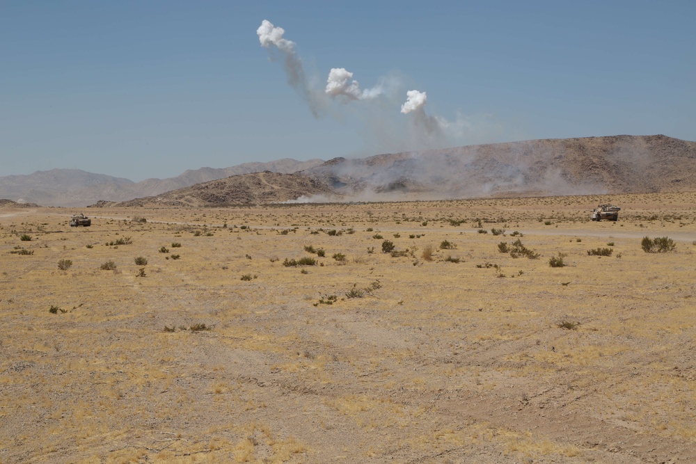 NTC Live Fire Exercise