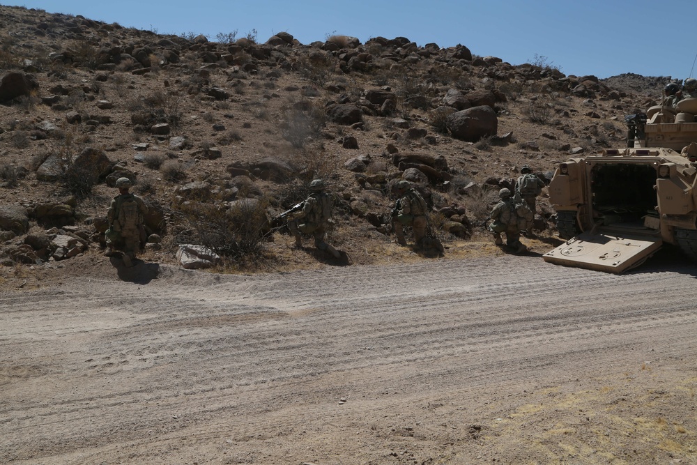NTC Live Fire Exercise