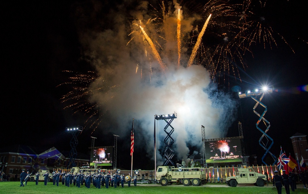 AF Tattoo Showcases Heritage, Airmen