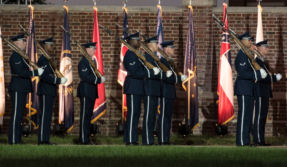 AF Tattoo Showcases Heritage, Airmen