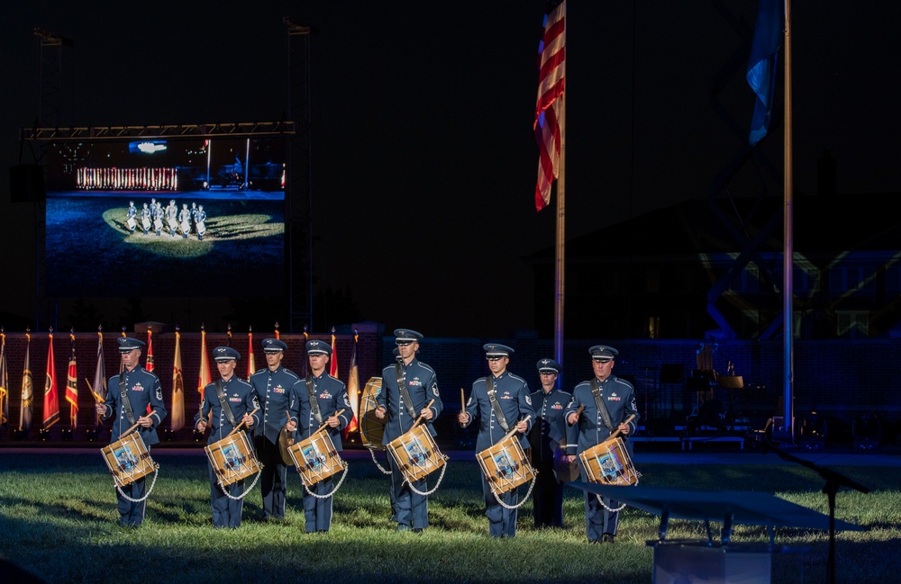AF Tattoo Showcases Heritage, Airmen