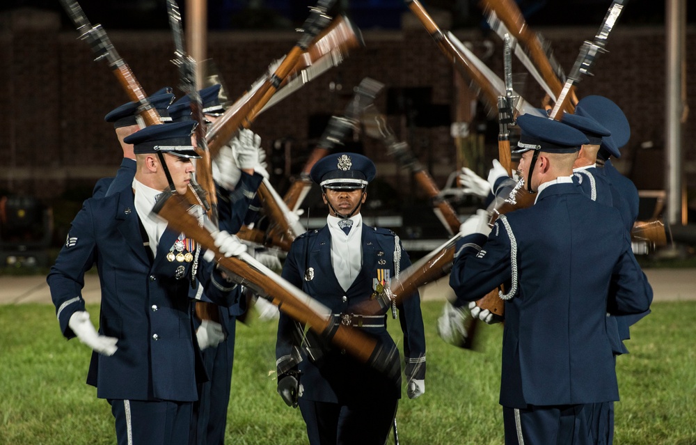 AF Tattoo Showcases Heritage, Airmen