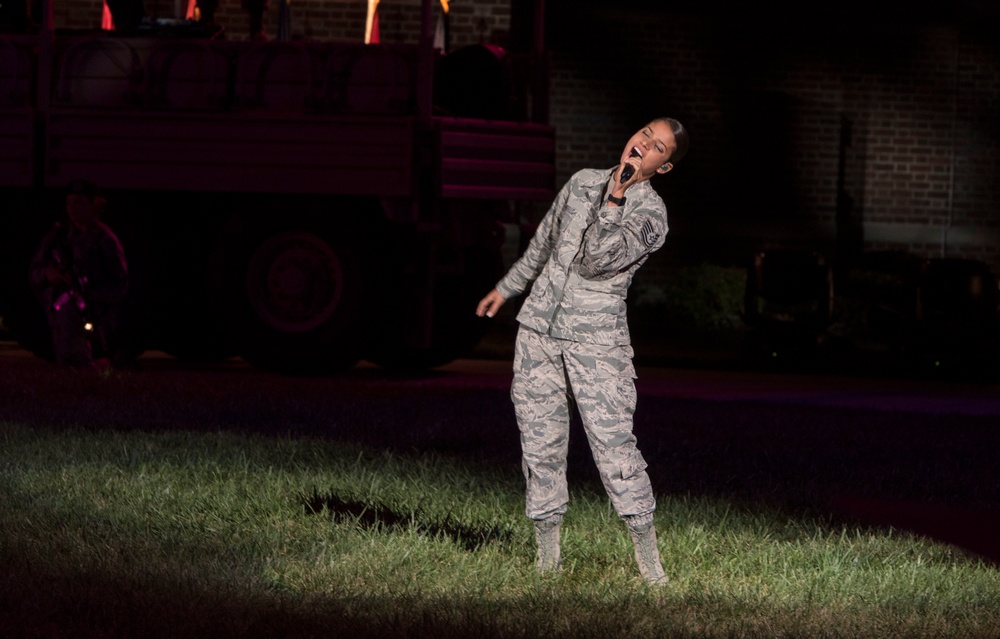 AF Tattoo Showcases Heritage, Airmen