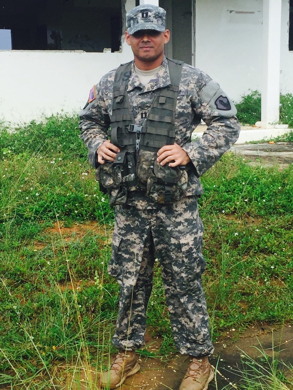 U.S. Army Reserve Captain fulfills his dream