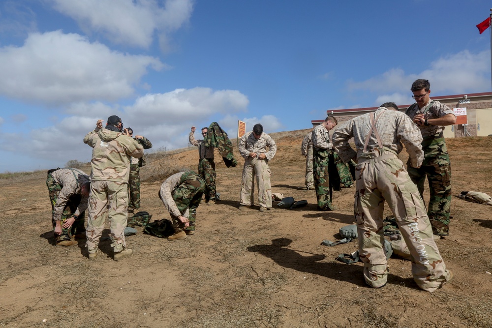 1st Reconnaissance Battalion Feels the Burn