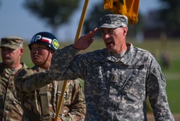 MP Regiment Marks 75 Years