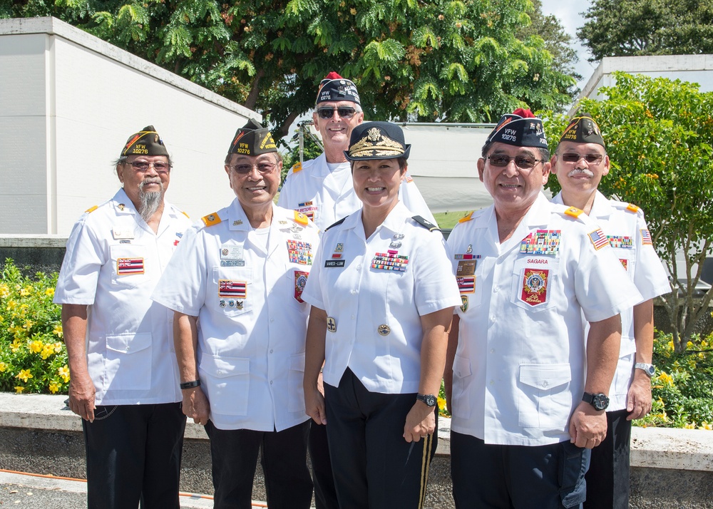 PACOM Commander Attends 11th Annual Joint Memorial Service