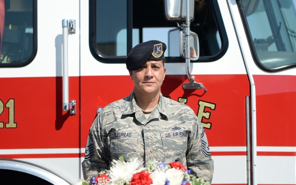 Team Beale honors 9/11 first responders