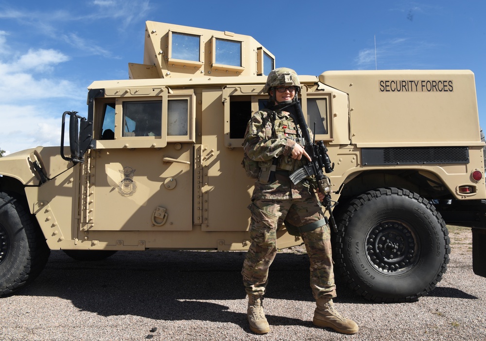 Faces of the Mighty Ninety: 790th Missile Security Forces Squadron