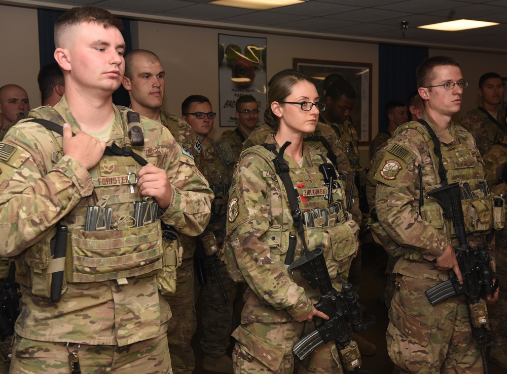 Faces of the Mighty Ninety: 790th Missile Security Forces Squadron