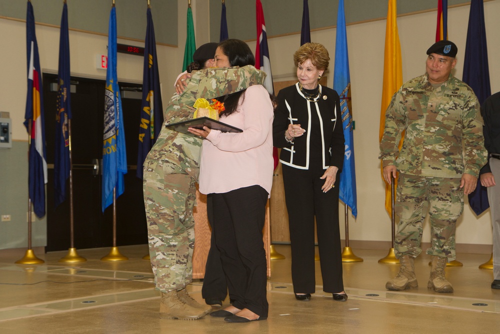 Army reserve unit makes history