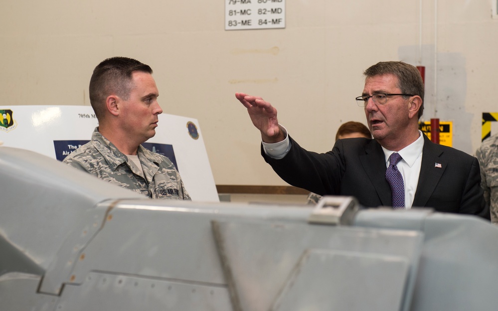 SD visits Minot AFB