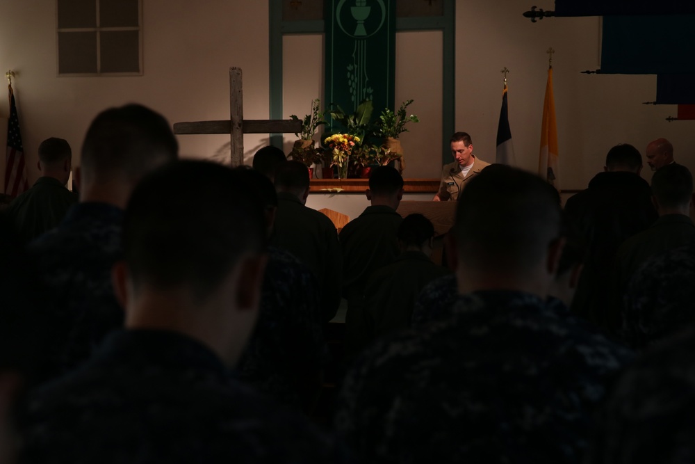 Bells Across America ring at Naval Air Station Whidbey Island