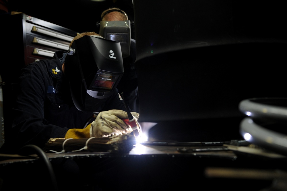 Welding on-the-job training