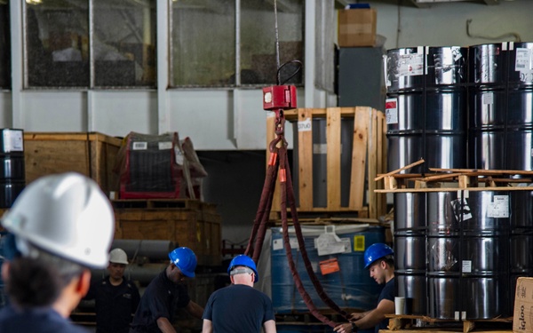 USS Dwight D. Eisenhower deployment