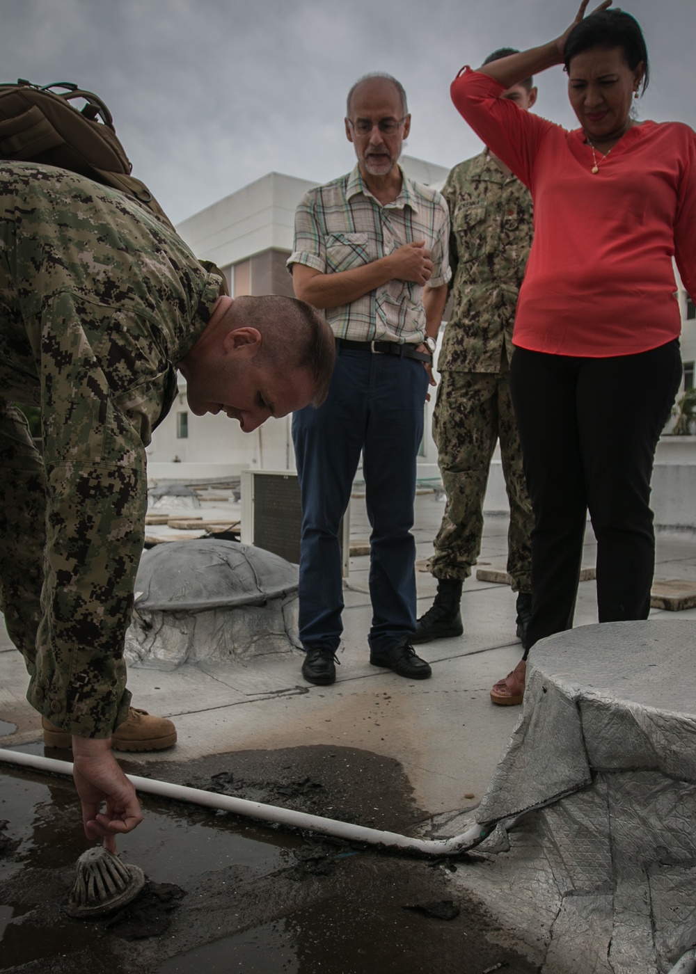 Southern Partnership Station 2016 Medical Team