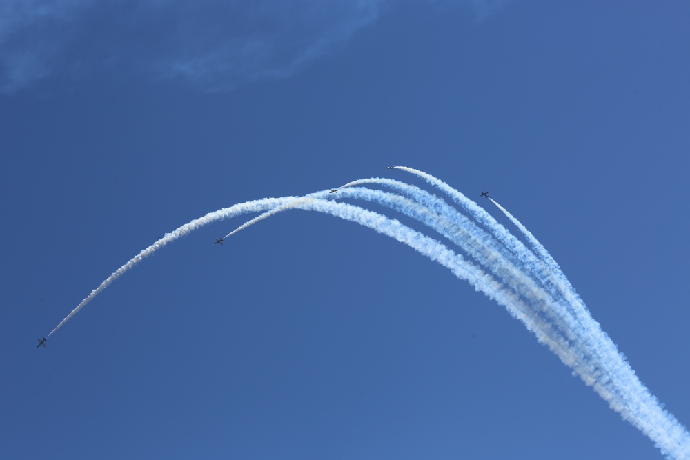 Breitling Jet Team performs at 2016 MCAS Miramar Air Show