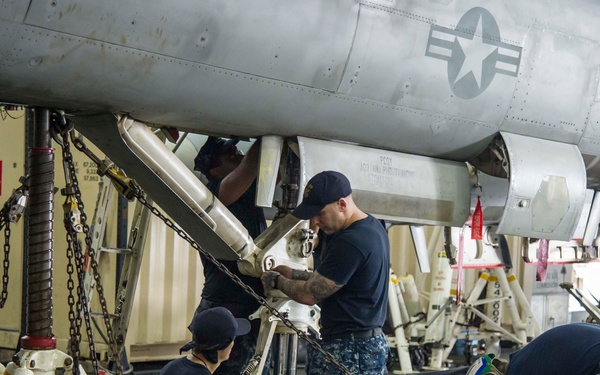 USS Dwight D. Eisenhower deployment