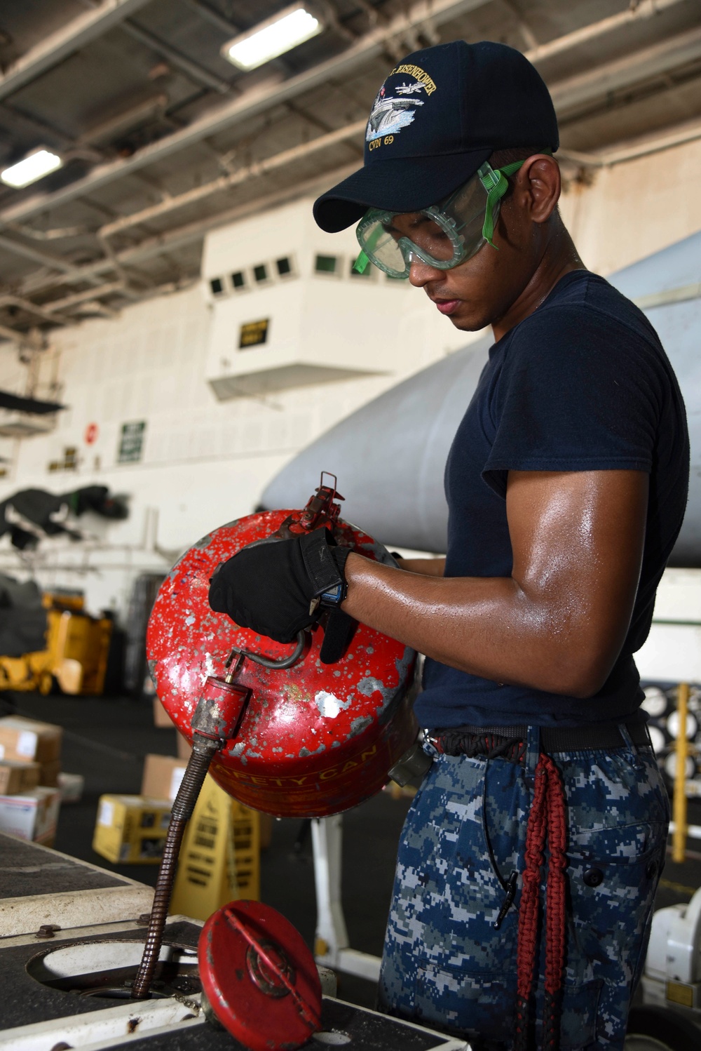 USS Dwight D. Eisenhower deployment