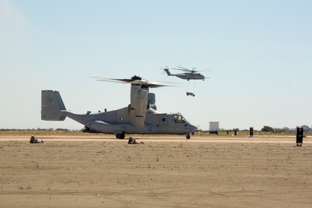 MAGTF demo infiltrates 2016 MCAS Miramar Air Show