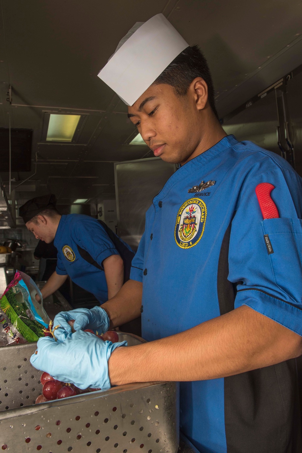 Bonhomme Richard Expeditionary Strike Group and Ronald Reagan Carrier Strike Group Conduct PHOTOEX