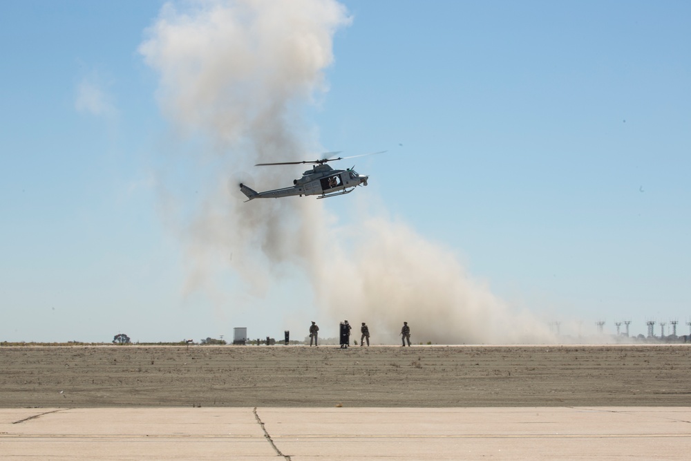 MAGTF demo infiltrates 2016 MCAS Miramar Air Show