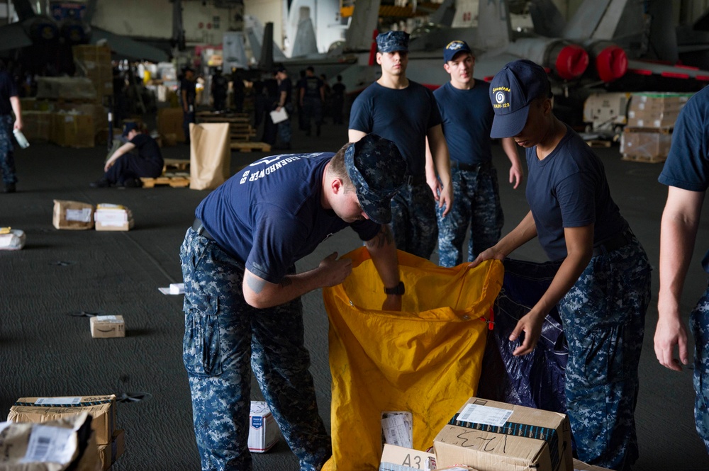 USS Dwight D. Eisenhower deployment